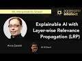 Explainable AI with Layer-wise Relevance Propagation (LRP)