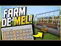 FARM de MEL MUITO FÁCIL no MINECRAFT BEDROCK! TUTORIAL