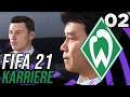 Fifa 21 Karriere - Werder Bremen - #02 - TRANSFERS OHNE ENDE! ✶ Let's Play