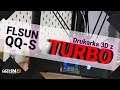 FLSUN QQ-S: Drukarka 3D z przyciskiem TURBO