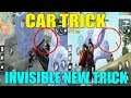 FREE FIRE INVISIBLE NEW TRICK || 100% WORKING || NEW FREE FIRE TRICKS AND TIPS