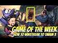 Game of the Week - Winstreak Yasuo into Swain 3 | TFT Fates | Teamfight Tactics