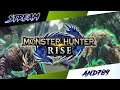 German/Deutscher Community-Livestream Monster Hunter Rise Die Jagd beginnt + euch!