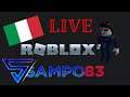 GGIOCHIAMO DI DOMENICA RIPPERONI - ROBLOX ITA #LIVE