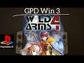 GPD Win 3 : WILD ARMS 4