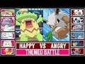 HAPPY vs ANGRY POKÉMON (Pokémon Sword/Shield)