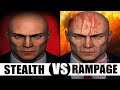 Hitman 2 - Stealth vs Rampage