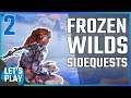 Horizon Zero Dawn: Frozen Wilds Part 2 - Side Quests (PS5)
