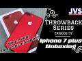 Iphone 7 Plus Unboxing in 2021  - Filipino | Episode 37 | Throwback Series | 128GB  | Camera Samples