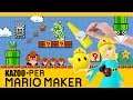 I've got the Mario Maker itch today! Charity stream TOMORROW!