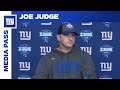 Joe Judge on Preseason Opener vs. Jets | New York Giants