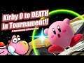 Kirby 0 to Death in Tournament!! | Xanadu 294 Smash Ultimate Tournament Highlights