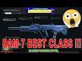 🏆 LA MEJOR CLASE  RAM-7 - COD WARZONE - BEST CLASS !!!