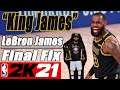 LeBron James Jumshot Final Fix NBA2K21 with Side-by-Side Comparison