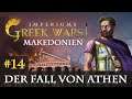 Let's Play Imperiums Greek Wars #14: Der Fall von Athen (Makedonien / schwer)