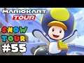 Mario Kart Tour: NEW Snow Tour - Gameplay Walkthrough Part 55