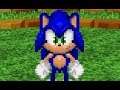 Modern Sonic in Sonic Robo Blast 2