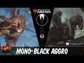 Mono-Black Aggro: Beatdown w/ a discard sub theme!