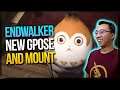 NEW Endwalker GPose and Mount Teased. FUNNIEST Mount Ever?!