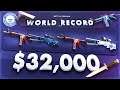 *new* WORLD RECORD $32,000 datdrop battle case opening!