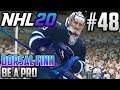 NHL 20 Be a Pro | Dorsal Finn (Goalie) | EP48 | SERIES TIED AT TWO A PIECE (Playoffs)