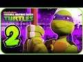 Nickelodeon Teenage Mutant Ninja Turtles Walkthrough Part 2 (X360, Wii) 100% - BOSS Fishface
