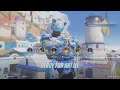 OVERWATCH ROAD TO MASTERS est.Support Gameplay Part 17 - No Commentary