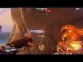 Overwatch ZBRA Tryhard Top Ranked Doomfist Gameplay On Gibraltar