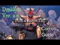 [Power Rangers: Battle For The Grid] peck's Combo Guide of Drakkon 2.0 [Xbox One] 720 w/60fps