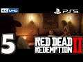 Red Dead Redemption 2 in 2021  (Part 5) - PS5 Next-Gen Ultra Realistic Graphics [4K 60FPS]