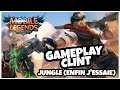 REVAMP CLINT | +Gameplay Clint Jungle (Bof Bof:/) | Mobile legends fr