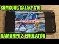 Samsung Galaxy S10 (Exynos) - Tekken 5 - DamonPS2 v3.1.2 - Test