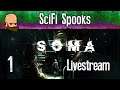 SciFi Spooks - SOMA Livestream - Archive 1