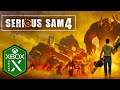 Serious Sam 4 Xbox Series X Gameplay Review [Optimized] [Xbox Game Pass]