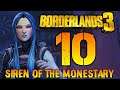 SIREN OF THE MONASTERY | Borderlands 3 | Part: 10