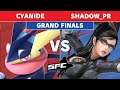 Smash Fight Club 210 - LSG | Cyanide (Greninja) Vs. NXL | Shadow_PR (Bayonetta) Grand Finals