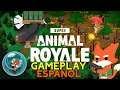 SUPER ANIMAL ROYALE - Nuevo Battle Royale en STEAM! Gratis! - Gameplay Español