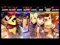 Super Smash Bros Ultimate Amiibo Fights – Kazuya & Co #192 Namco vs Konami vs Square vs Rare