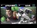 Super Smash Bros Ultimate Amiibo Fights  – Request #18389 Little Mac vs ROB stamina battle