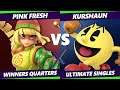 S@X 423 Winners Quarters - Pink Fresh (Min Min) Vs. Kurshaun (Pac-Man) Smash Ultimate - SSBU