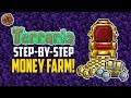 Terraria AFK Money Farm Step By Step | Terraria How To | HappyDays