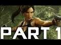 Tomb Raider Underworld - INTRO PART 1 Gameplay Walkthrough - No Commentary (PC) 2020