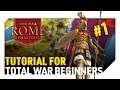 Total War: Rome Remastered - Tutorial for Total War Beginners Part 1  - Campaign Settings