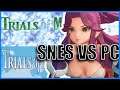 Trials of Mana intro comparison (SNES VS PC)