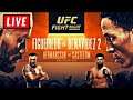 🔴 UFC Fight Night FIGUEIREDO vs BENAVIDEZ 2 Live Stream Watch Along Reactions - Fight Island 2