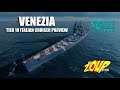 Venezia WoWS Tier 10 Italian Cruiser Preview