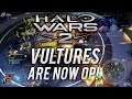 Vultures are OP! | Halo Wars 2 Multiplayer