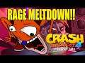 WAY TOO HARD! Crash Bandicoot 4 RAGE! (#3)