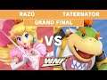 WNF 3.3 Razo (Peach) vs Taternator (Bowser Jr) - Grand Finals - Smash Ultimate