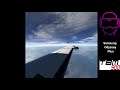 X Plane FSEnhancer Clouds at 27000 ft in VR